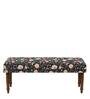 Nawaab Fabric Bench in Bohemian Palampore Design Colour