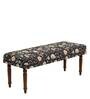 Nawaab Fabric Bench in Bohemian Palampore Design Colour