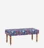 Nawaab Bench In India Paisleys Design Multicolor Colour