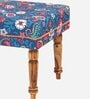 Nawaab Bench In India Paisleys Design Multicolor Colour