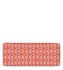 Nawaab Fabric Bench in Red Ikkat Design Colour