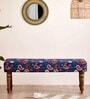 Nawaab Bench In India Paisleys Design Multicolor Colour
