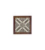 Naxos Brown  Cotton 4 Pcs Coasters