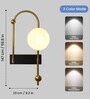 Nayeli Modern Wall Lamp 3 Light Mode (Warm|Natural & Cold White) Living Room|Home Decoration| Bedside|Bedroom|Decorative Light