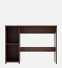Nayena Study Table in Columbian Walnut Finish