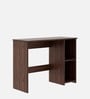 Nayena Study Table in Columbian Walnut Finish
