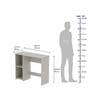 Nayena Study Table In Pumic Grey Colour