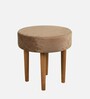 Nayla Stool In Green Sparkle Colour