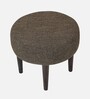 Nayla Stool In Jute Brown Colour