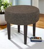 Nayla Stool In Jute Brown Colour
