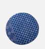 Nayla Stool Set Of 2 In Indigo Colour