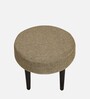 Nayla Stool Set Of 2 In Jute Beige Colour