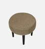 Nayla Stool Set Of 2 In Jute Beige Colour