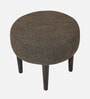 Nayla Stool Set Of 2 In Jute Brown Colour