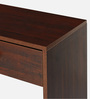 Nayoko Writing Table in Brown Finish