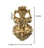 Nazar Battu Gold Aluminium Feng Shui