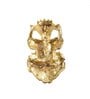 Nazar Battu Gold Aluminium Feng Shui