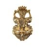 Nazar Battu Gold Aluminium Feng Shui