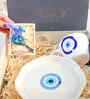 White Nazar Is Real Evil Eye Gift Set