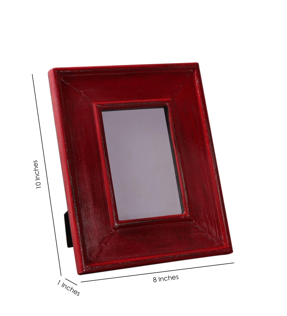 Buy Red MDF Photo Frame by Nandani Wood Online Standard Single Photo
