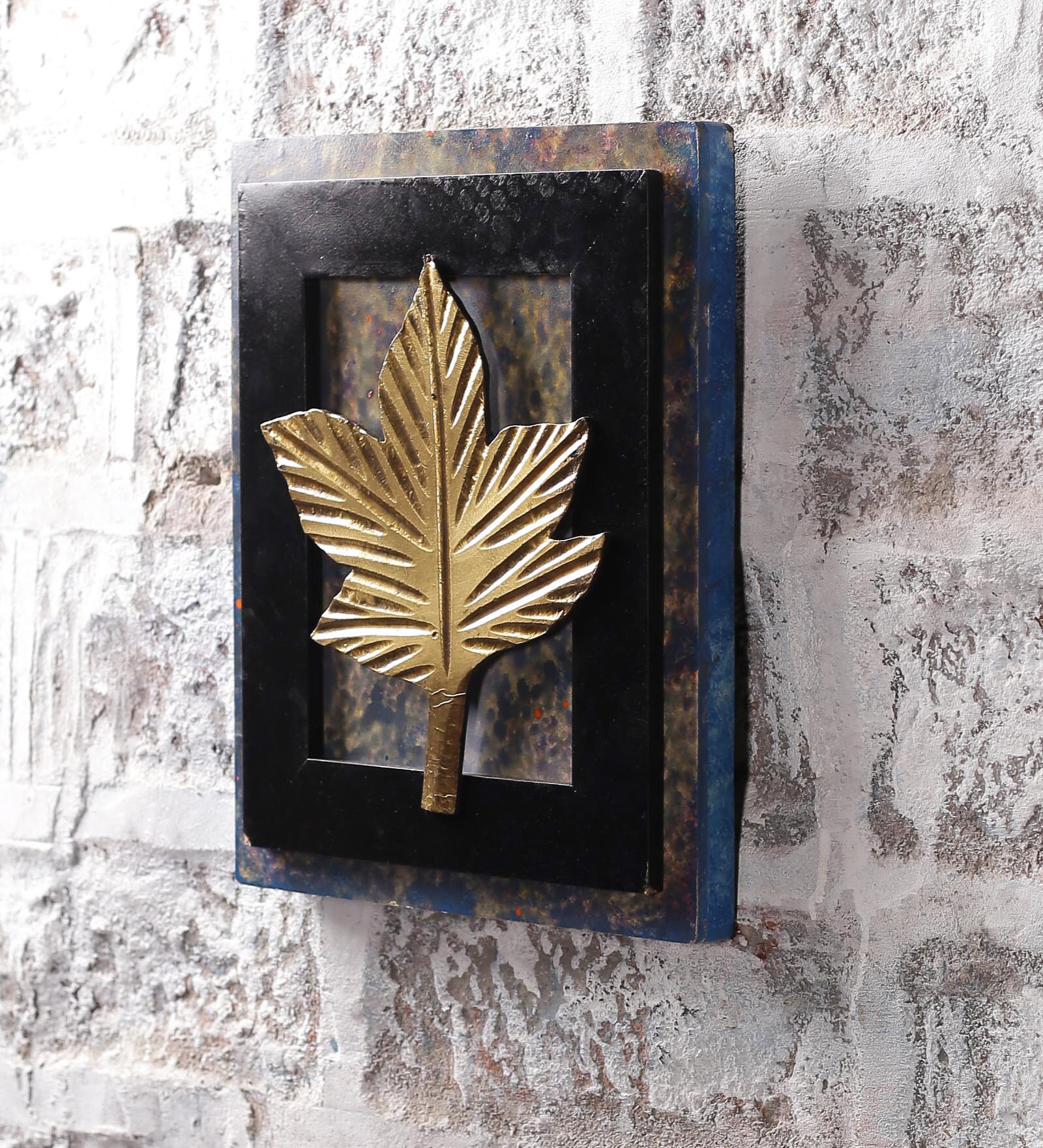 Multicolour WoodDecorative Wall Art