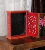 Multicolour Mango Wood Stand Key Holder