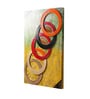Multicolour Wooden Round Ring Wall Art