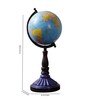 Multicolour MDF Globe