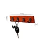 Multicolour Mdf Inspire Key Holder