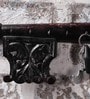 Black MDF Key Holder