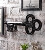 Black MDF Key Holder