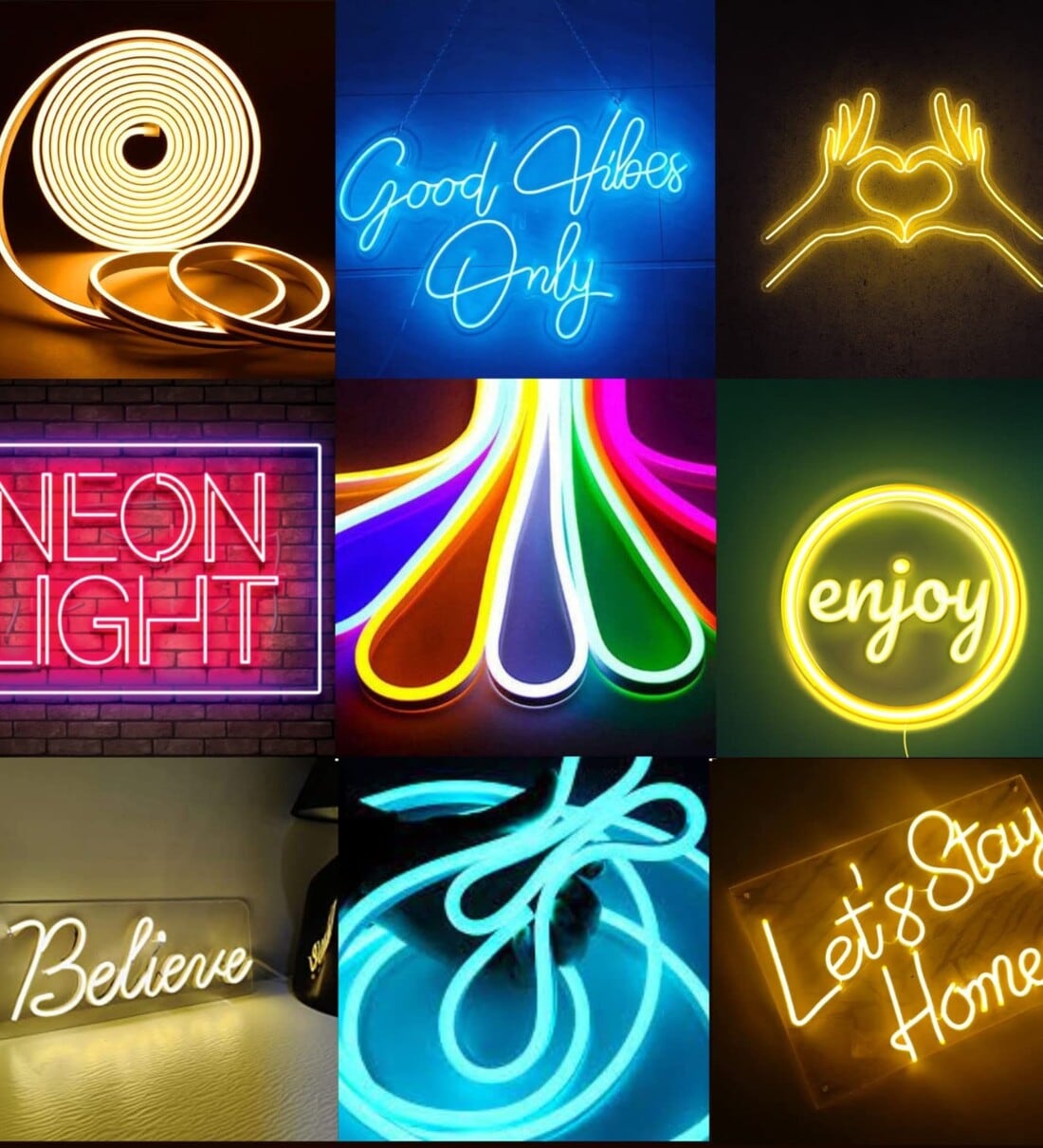Buy Neon Yellow 5 Mtr (Without Adapter) Strip Light at 31% OFF by