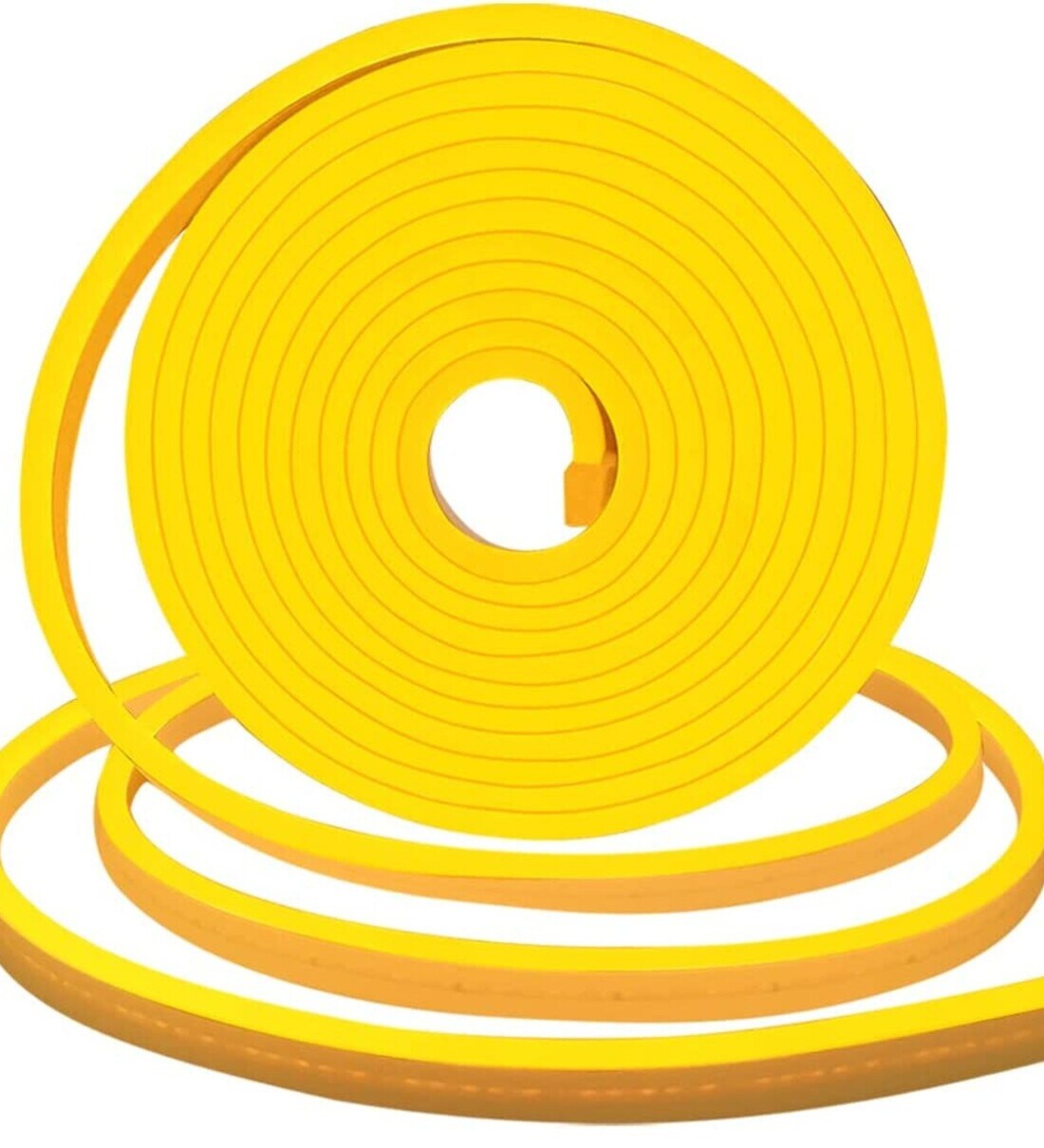 Buy Neon Yellow 5 Mtr (Without Adapter) Strip Light at 31% OFF by
