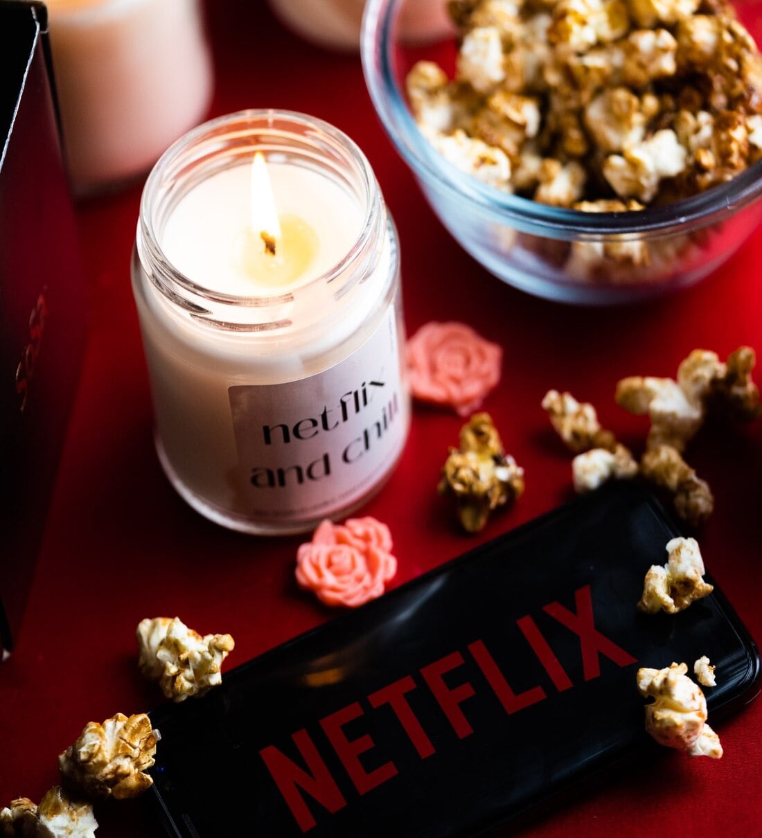 Funny Netflix & Chill Candle Gift – ThoughtfulWicks