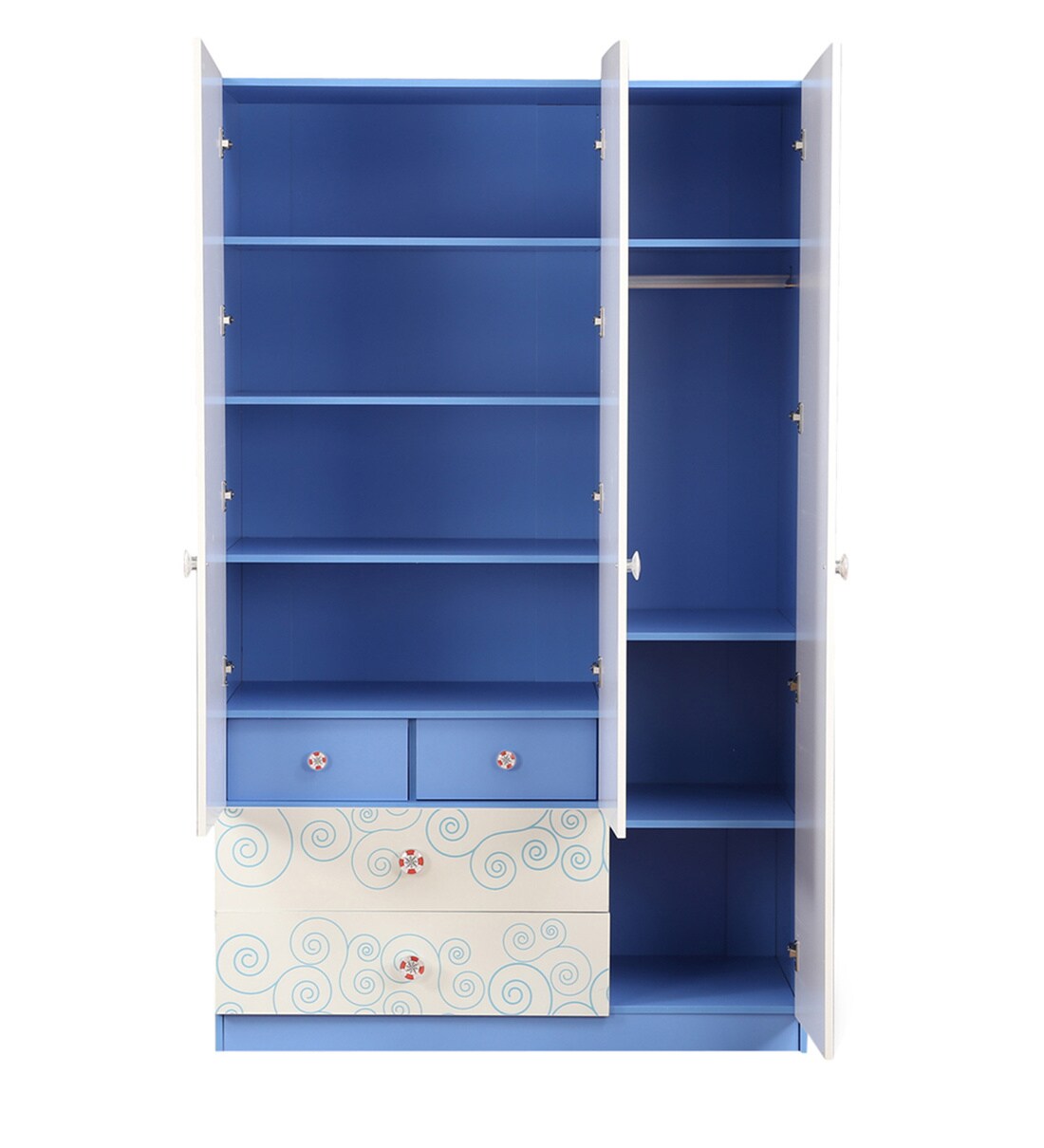 Pepperfry kids outlet wardrobe