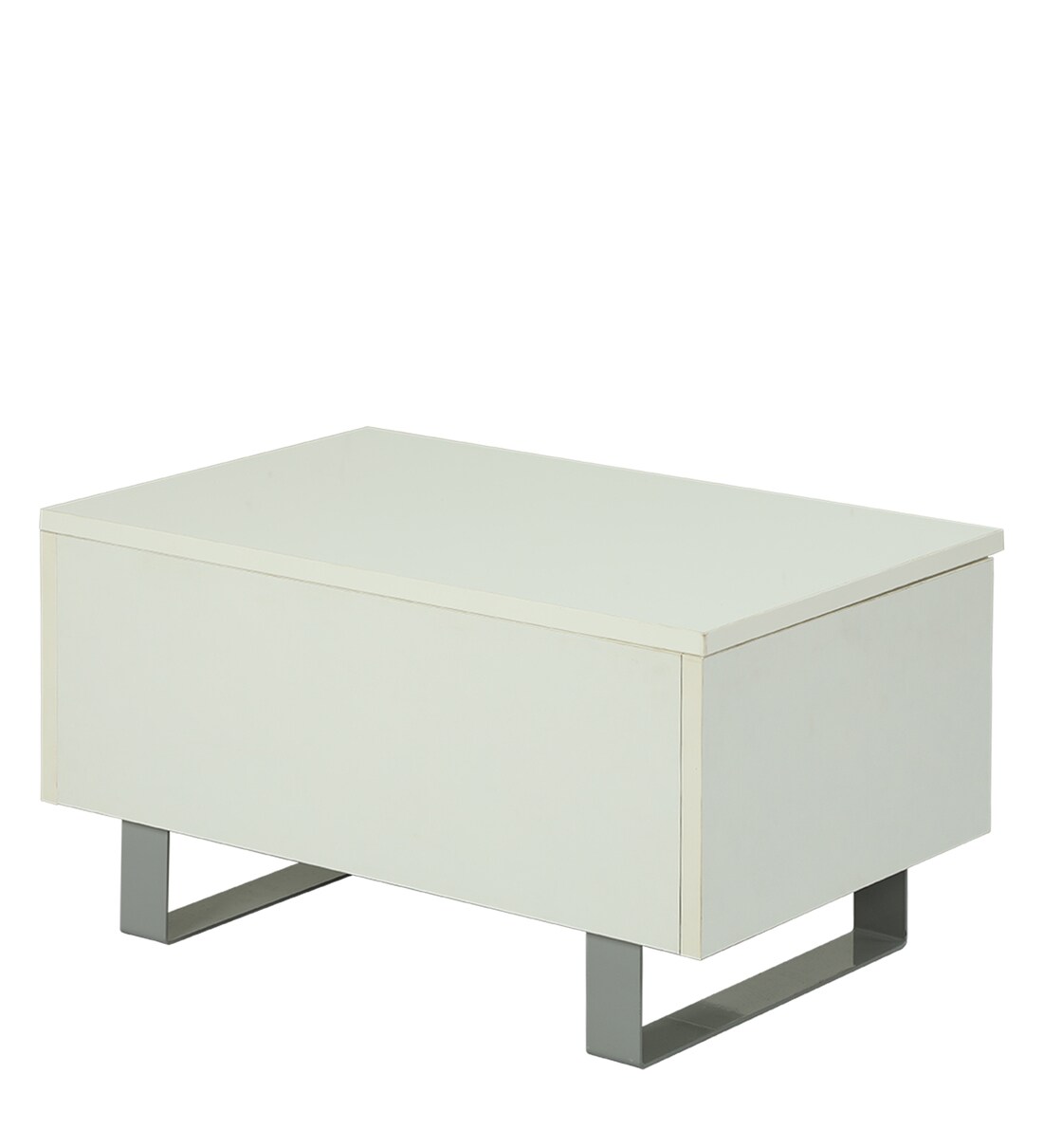 Buy New York Coffee Table in Wool White Colour by FuturDecor Online