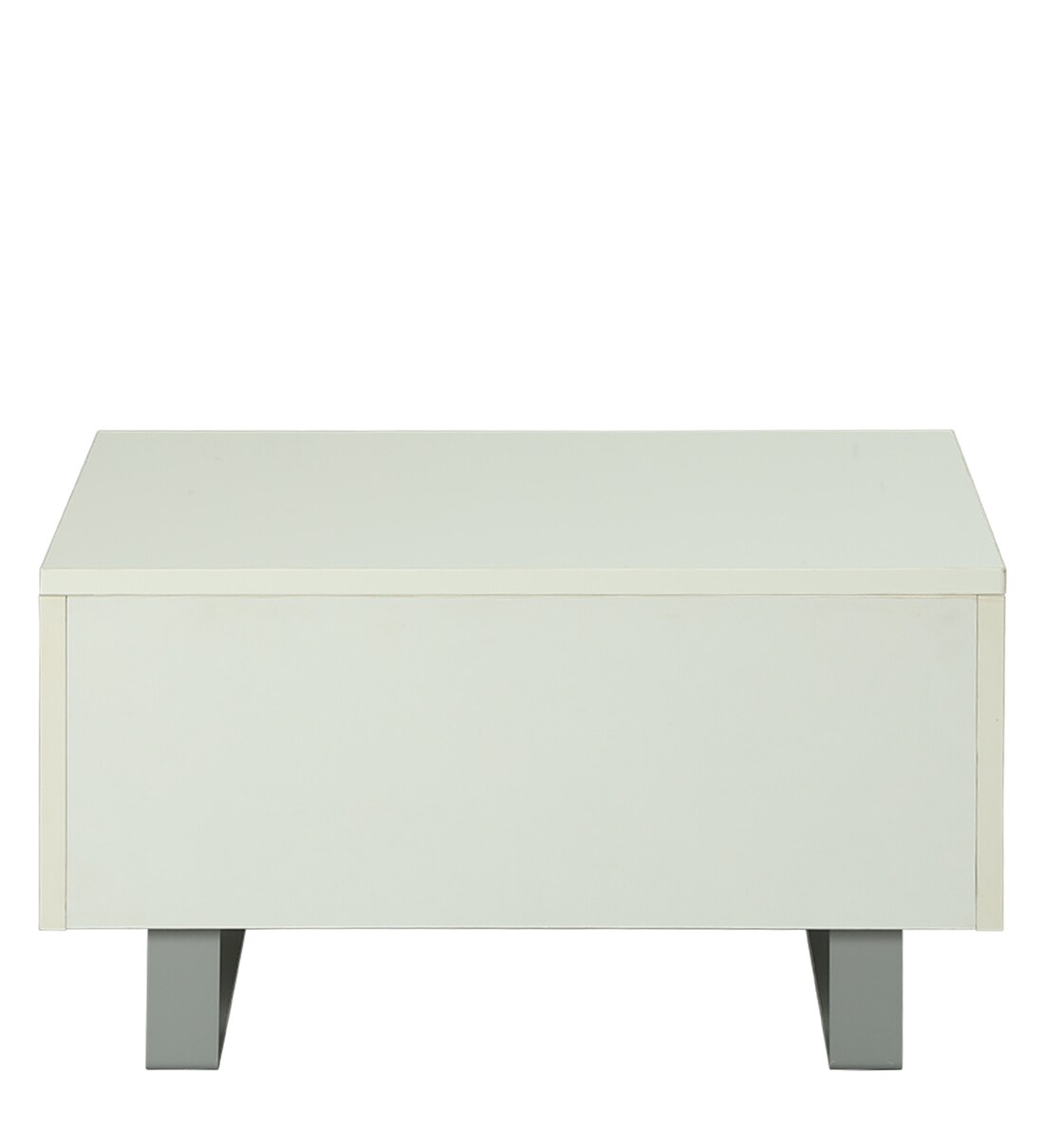 Buy New York Coffee Table in Wool White Colour by FuturDecor Online