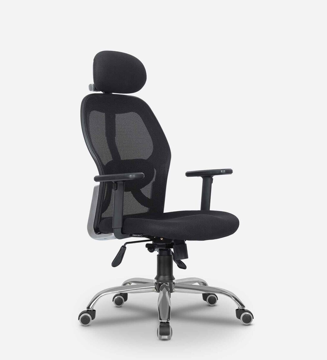 Buy NewYork Breathable Mesh Ergonomic Chair in Black Colour with