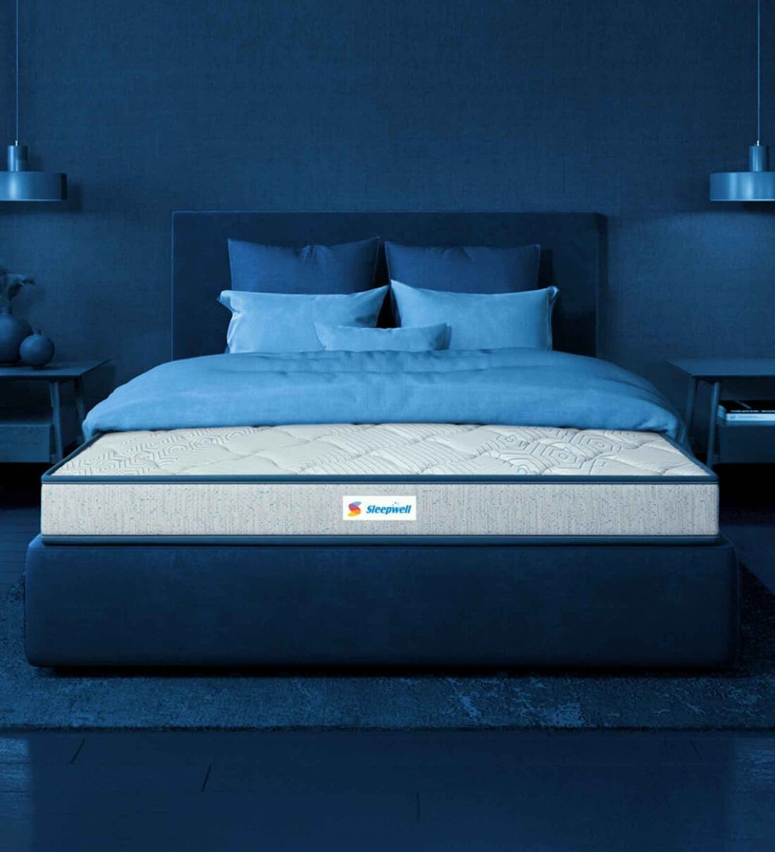 Buy Nexa Classic Resitech Foam 6 Inches Gentle Comfort Mattress In ...