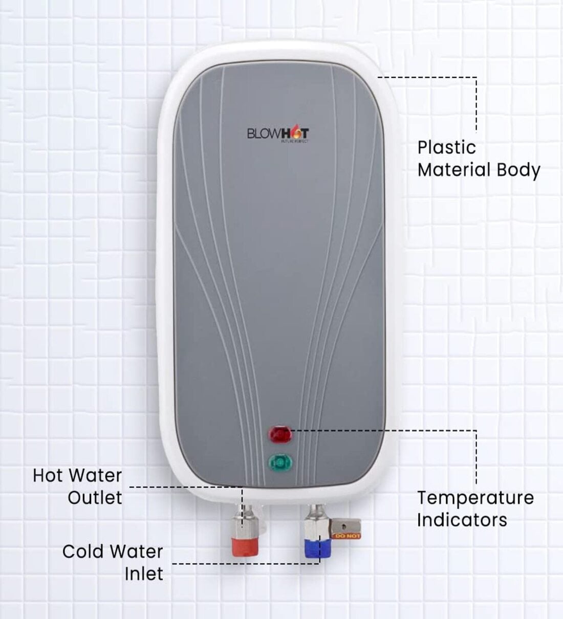 Buy NextGen Technology Instant Electric Geyser 3L for Home Use, Heavy