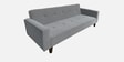 Rakuten Fabric 3 Seater Convertible Sofa Cum Bed In Ash Grey Colour