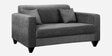Nebula Fabric 2 Seater Sofa in Charcoal Grey Colour