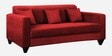 Nebula Fabric 3 Seater Sofa in Blood Maroon Colour