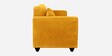Nebula Fabric 3 Seater Sofa in Bold Yellow Colour