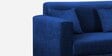 Nebula Fabric 3 Seater Sofa in Royal Blue Colour