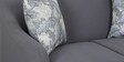 Nelson Fabric 2 Seater Sofa In Grey Colour