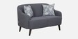 Nelson Fabric 2 Seater Sofa In Grey Colour