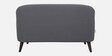 Nelson Fabric 2 Seater Sofa In Grey Colour
