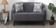 Nelson Fabric 2 Seater Sofa In Grey Colour