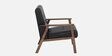 Nemuro Solid Wood 5 Seater Sofa Set (3+2+1) with Coffee Table in Cocoa & Espresso Finish 